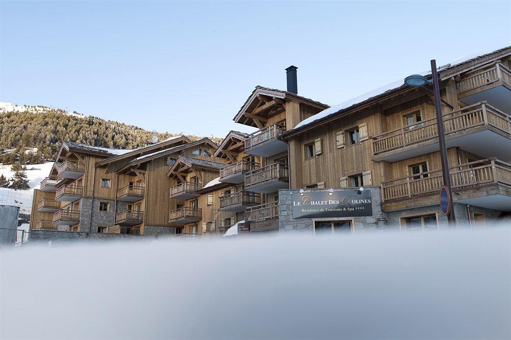 Cgh Residences & Spas Le Chalet Des Dolines Монженевр Экстерьер фото
