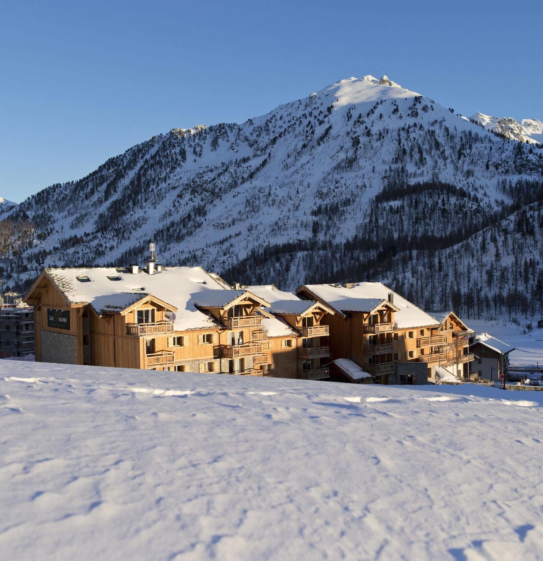 Cgh Residences & Spas Le Chalet Des Dolines Монженевр Экстерьер фото